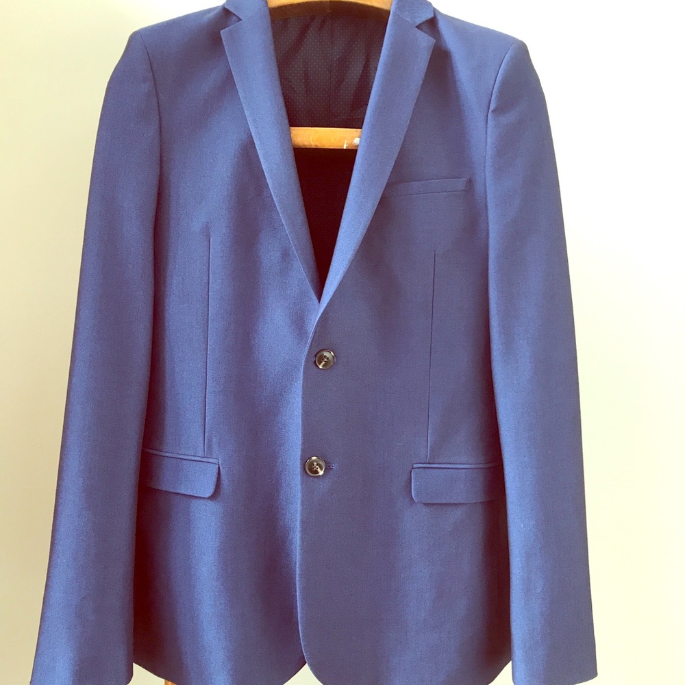 Marks & Spencer - Teen Suit Jacket - Light Navy